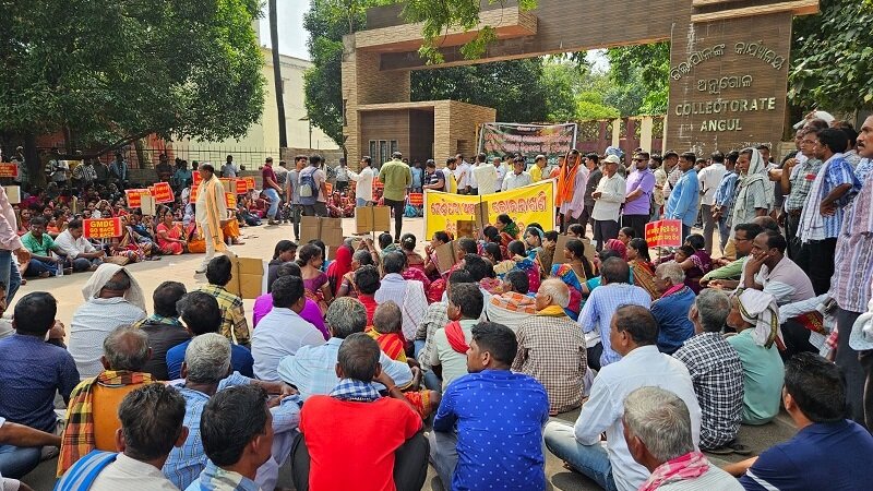 Locals oppose Baitarani Coal Mine at Chhendipada